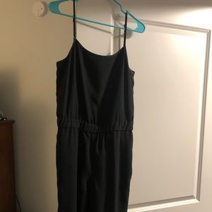 Banana Republic Black Jumpsuit-